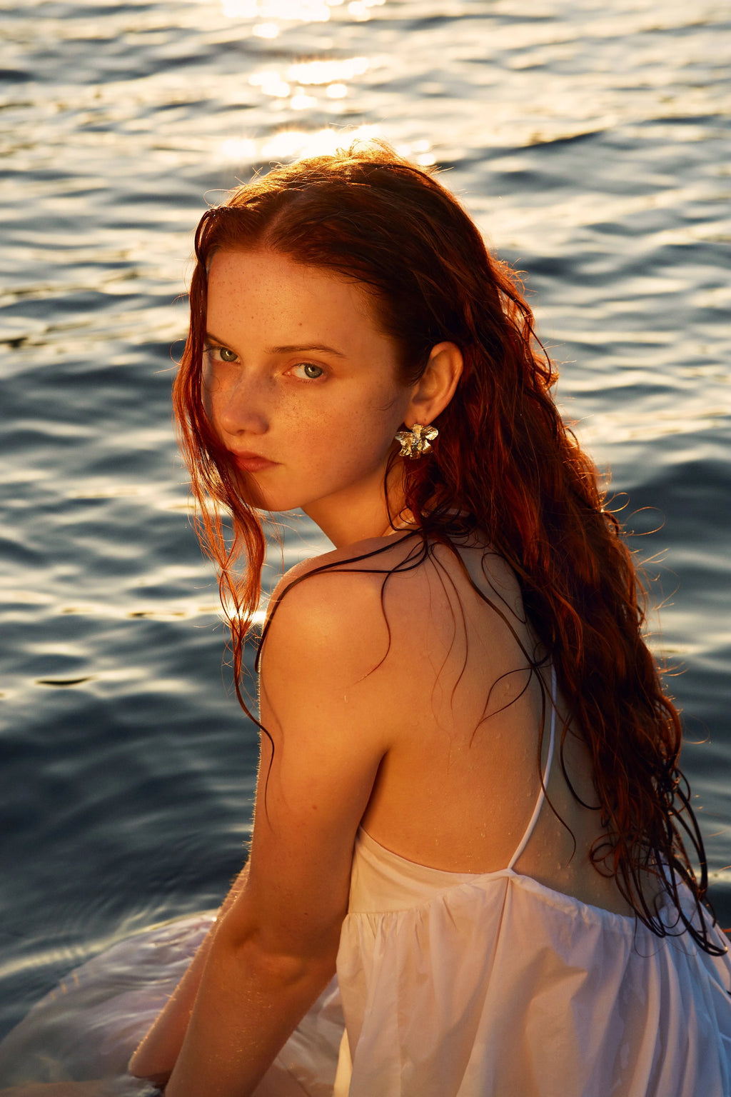 Embrace Orchid Studs