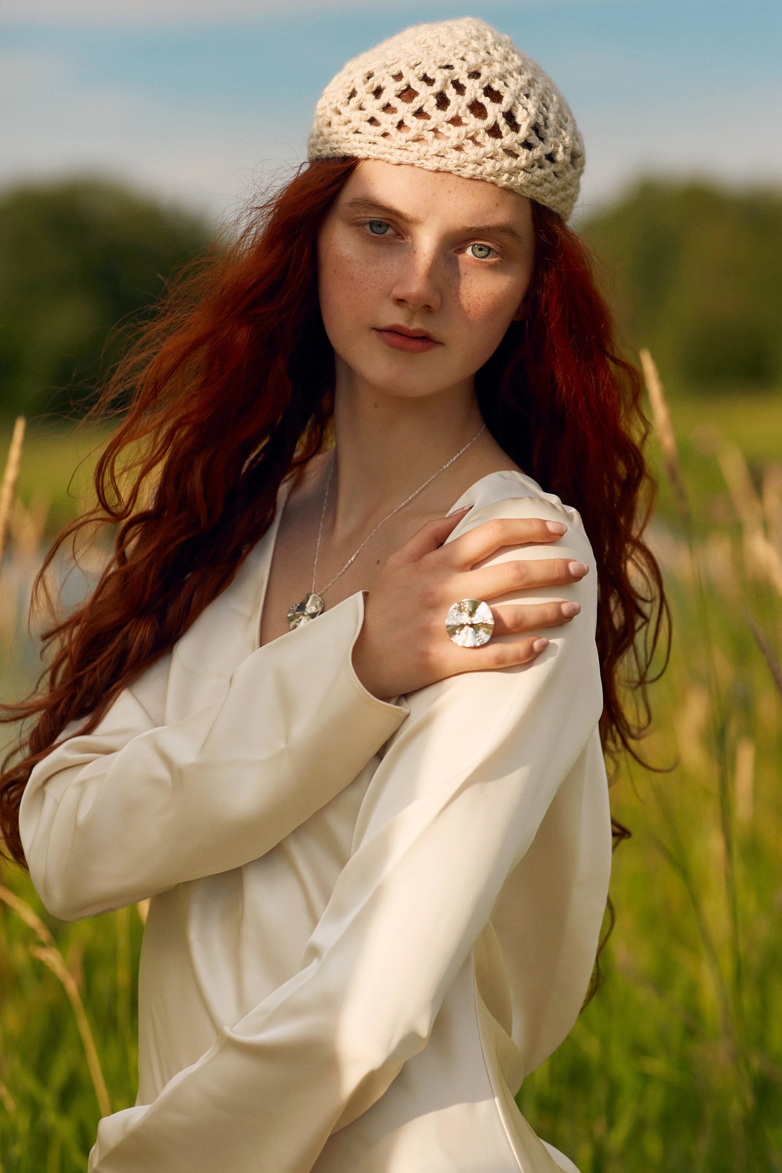 Ambedo 'topaz' pendant.