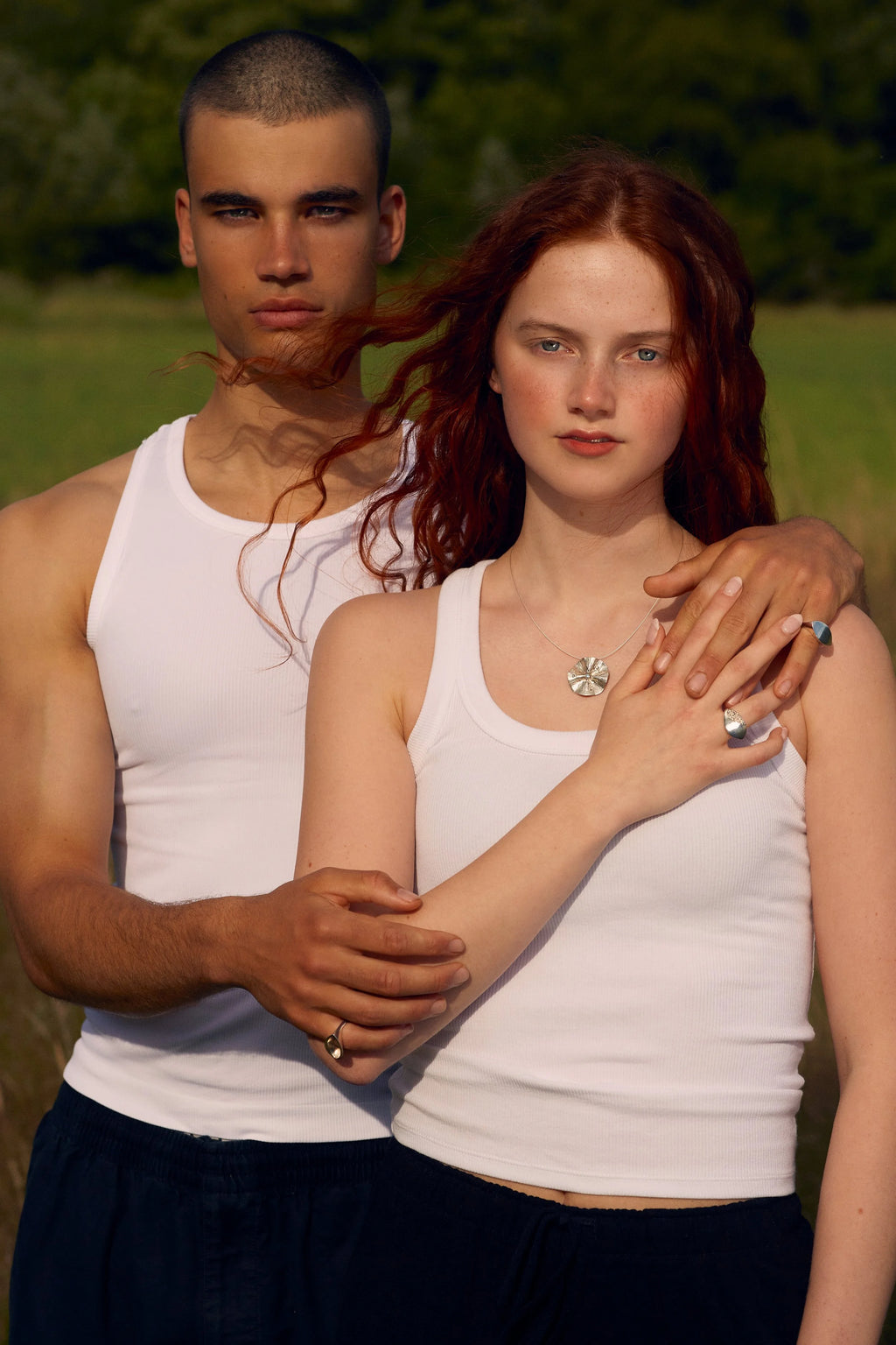 Ambedo 'topaz' pendant.