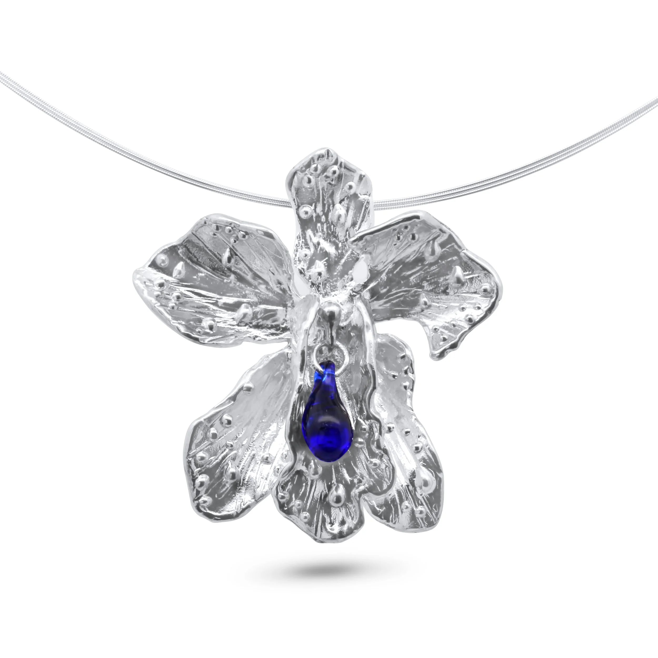 Fragility Orchid pendant