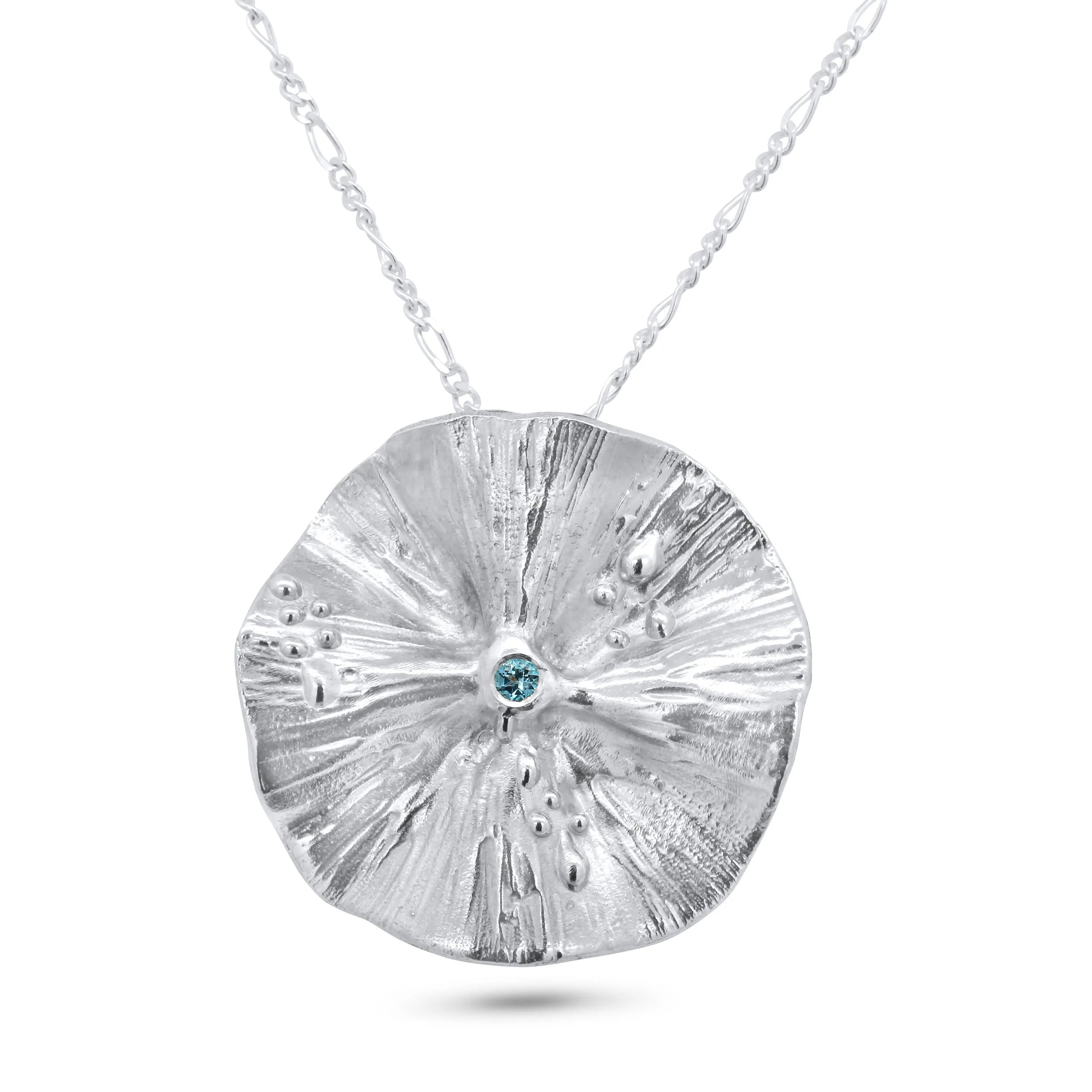 Ambedo 'topaz' pendant.